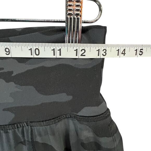 Athleta Salutation Jogger Womens S Black Camo Pockets High Rise Yoga Gym UPF50 - Picture 7 of 15